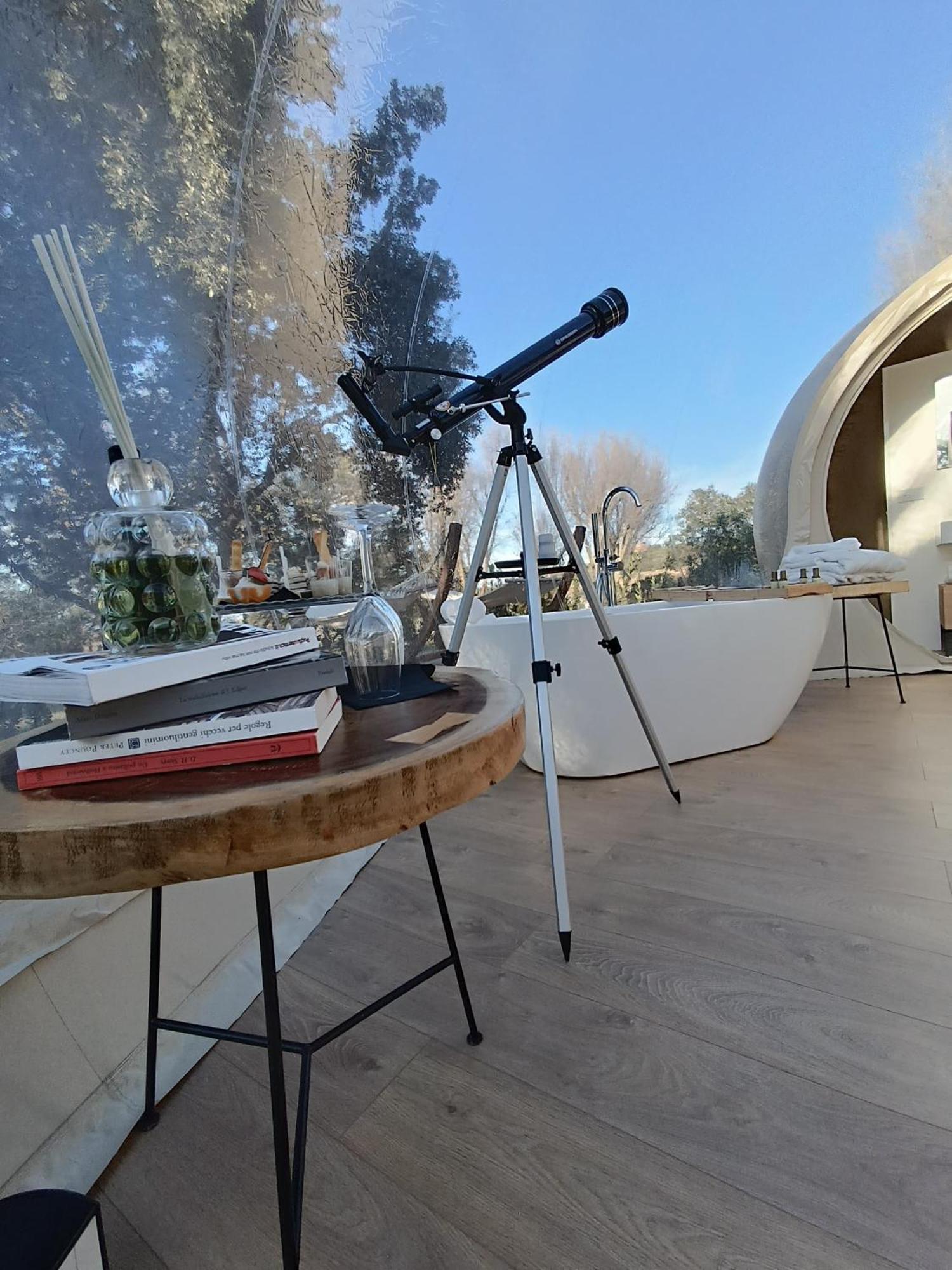 Bubble Room Puglia Villa Bautier Bubblenights Cerignola Eksteriør billede