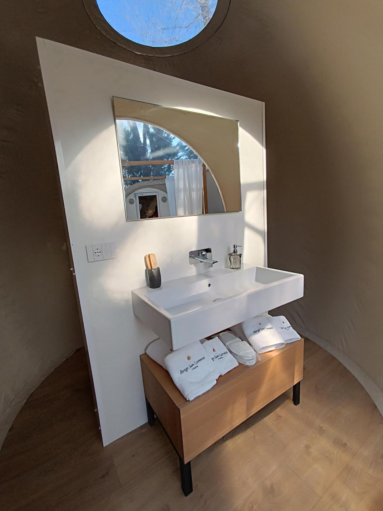 Bubble Room Puglia Villa Bautier Bubblenights Cerignola Eksteriør billede
